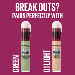 Maybelline Instant Anti Age Eraser Eye Concealer 01 Light – Dark Circle & Blemish Concealer
