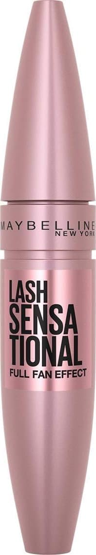 Maybelline Lash Sensational Mascara Very Black – Volumising & Lengthening Mascara 9.5ml