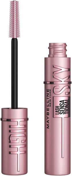 Maybelline Lash Sensational Sky High Mascara Black – Lengthening & Volumising Washable Mascara
