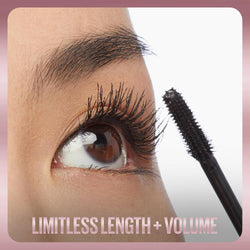 Maybelline Lash Sensational Sky High Mascara Black – Lengthening & Volumising Washable Mascara