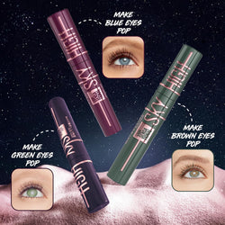 Maybelline Lash Sensational Sky High Mascara Black – Lengthening & Volumising Washable Mascara