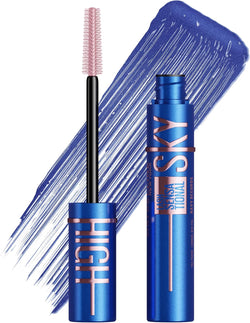 Maybelline Lash Sensational Sky High Mascara Black – Lengthening & Volumising Washable Mascara