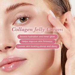 Medicube Collagen Jelly Cream with Niacinamide – Hydrating Firming Korean Face Moisturiser, 3.71 fl oz