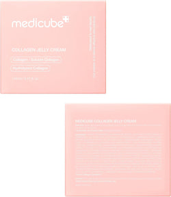 Medicube Collagen Jelly Cream with Niacinamide – Hydrating Firming Korean Face Moisturiser, 3.71 fl oz