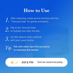 Medicube Zero Pore Pad 2.0 Toner Pads – AHA BHA Exfoliating Pore Care, 70 Pads