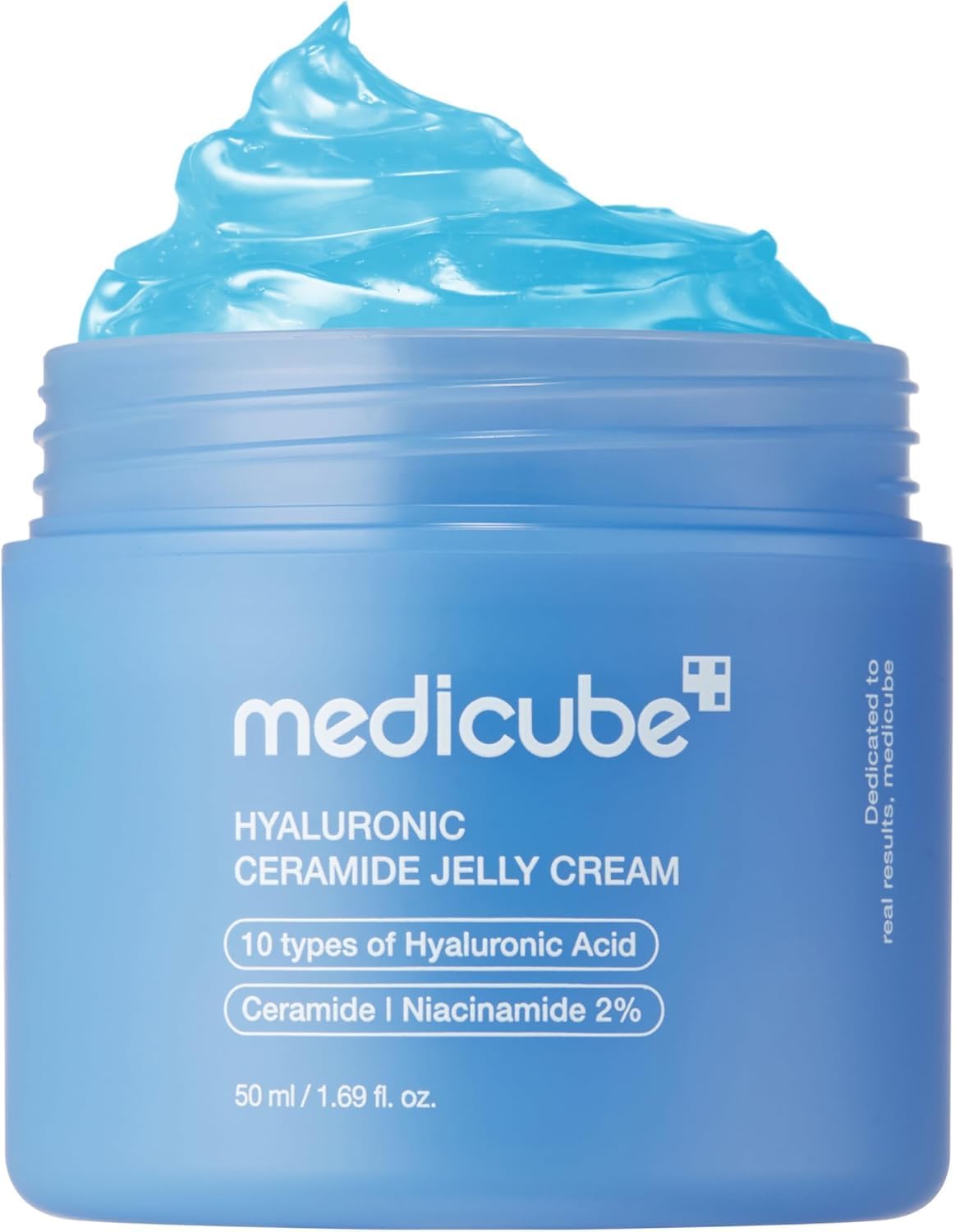 Medicube Collagen Jelly Cream with Niacinamide – Hydrating Firming Korean Face Moisturiser, 3.71 fl oz