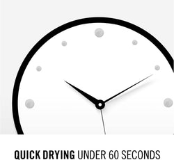 Rimmel 60 Seconds Super Shine Nail Polish 740 Clear – Quick Dry, Long-Lasting High Shine, 8ml