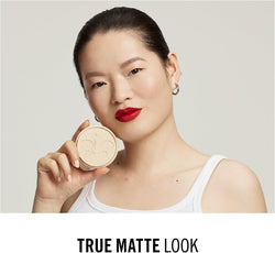 Rimmel London Stay Matte Pressed Powder Transparent 14g – Lightweight Oil-Absorbing Face Powder