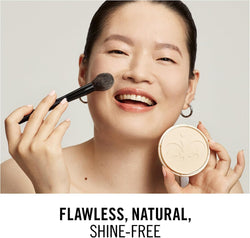 Rimmel London Stay Matte Pressed Powder Transparent 14g – Lightweight Oil-Absorbing Face Powder