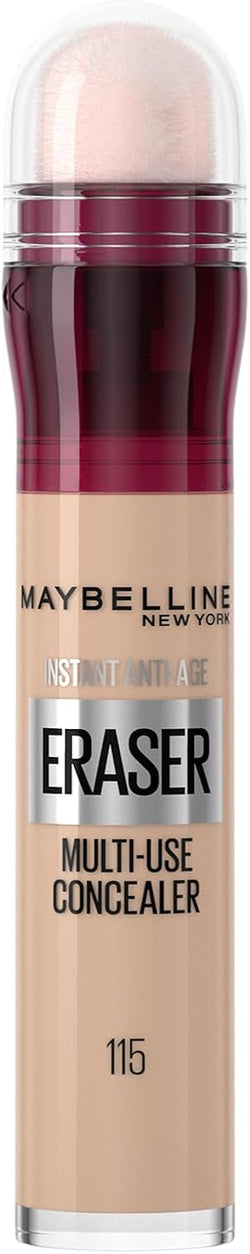 Maybelline Instant Anti Age Eraser Eye Concealer 01 Light – Dark Circle & Blemish Concealer