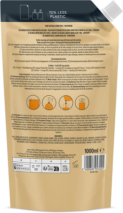 by Amazon Milk & Honey Hand Wash Refill – Moisturising Hand Soap, 2 x 1L (2L)