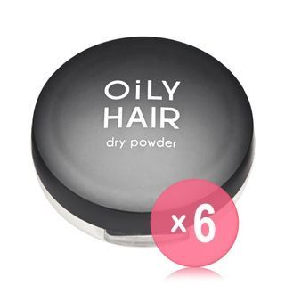 Oily Hair Dry Powder (x6) (Bulk Box)