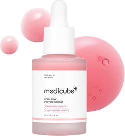 Medicube PDRN Pink Peptide Serum – Salmon DNA, Niacinamide Hydrating & Firming Korean Face Serum, 30ml